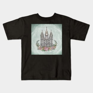 Salt Lake Temple Kids T-Shirt